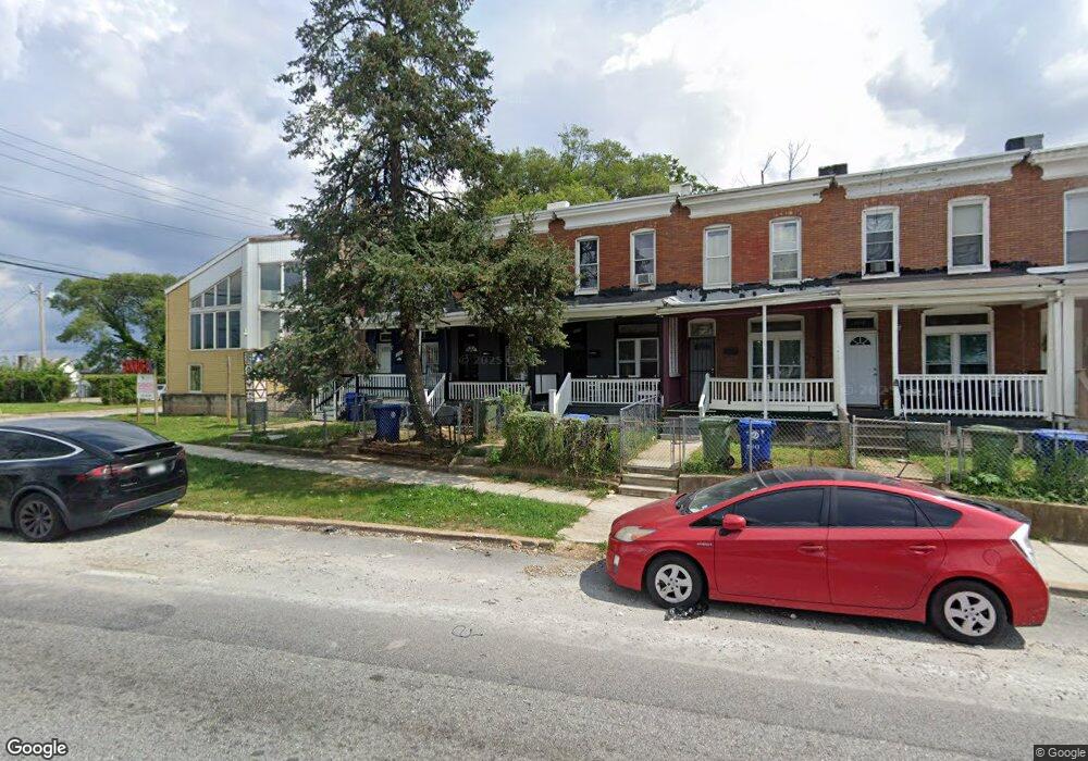 2609 W Cold Spring Ln, Baltimore, MD 21215 - photo 1