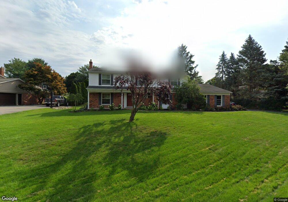 3846 Peabody Dr, Bloomfield Hills, MI 48302 - photo 1