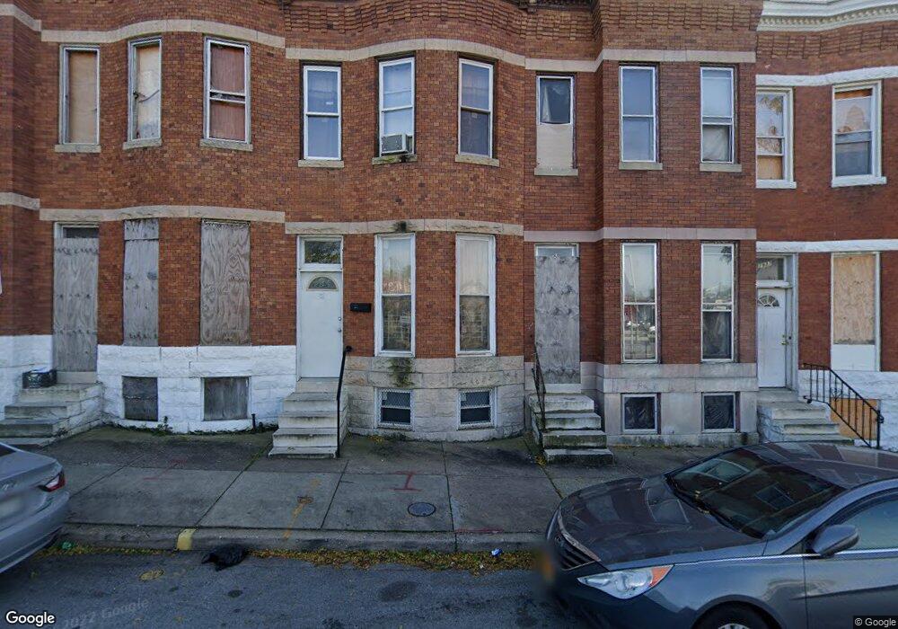1933 W Mulberry St, Baltimore, MD 21223 - photo 1