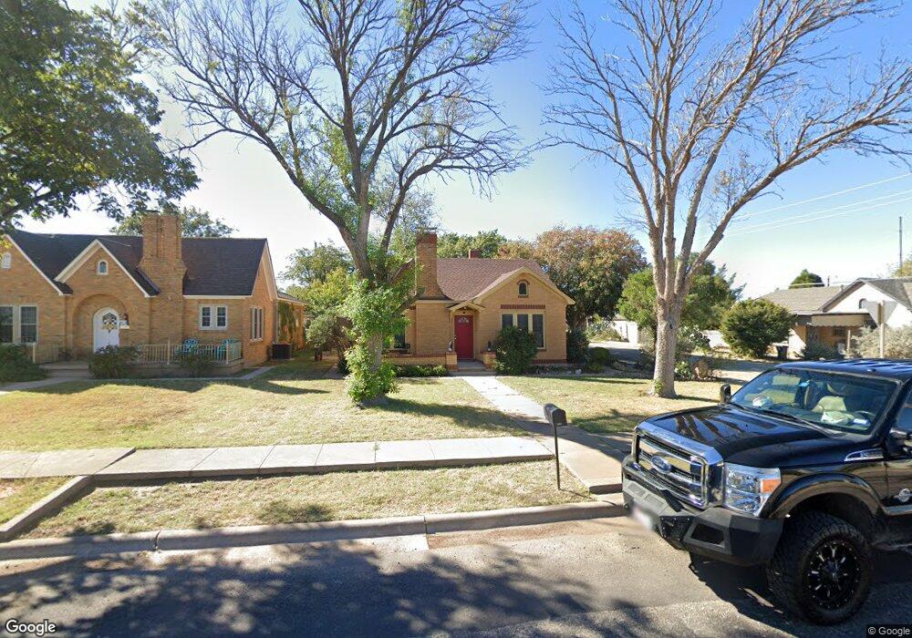 1600 Runnels St, Big Spring, TX 79720 - photo 1