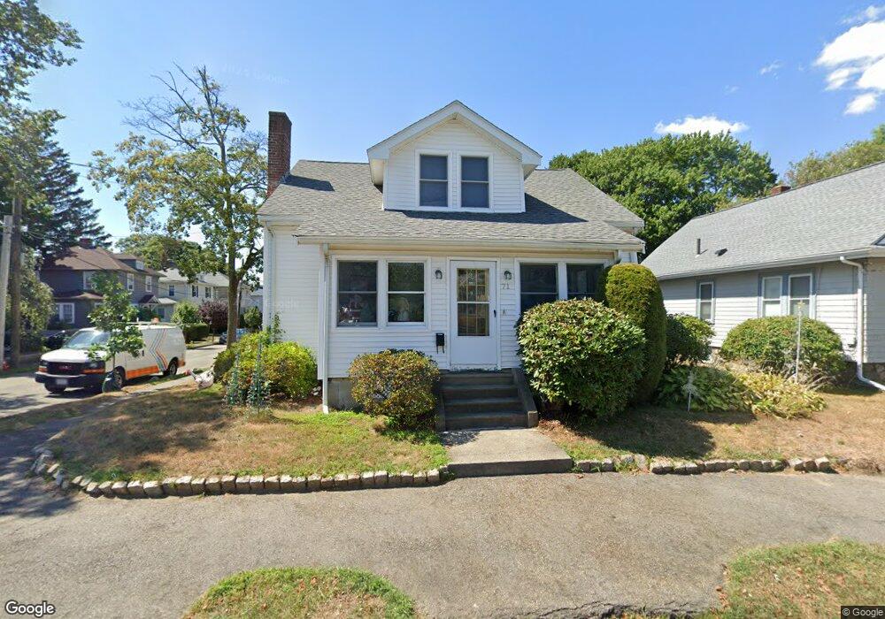 71 Tolman St, West Newton, MA 02465 - photo 1