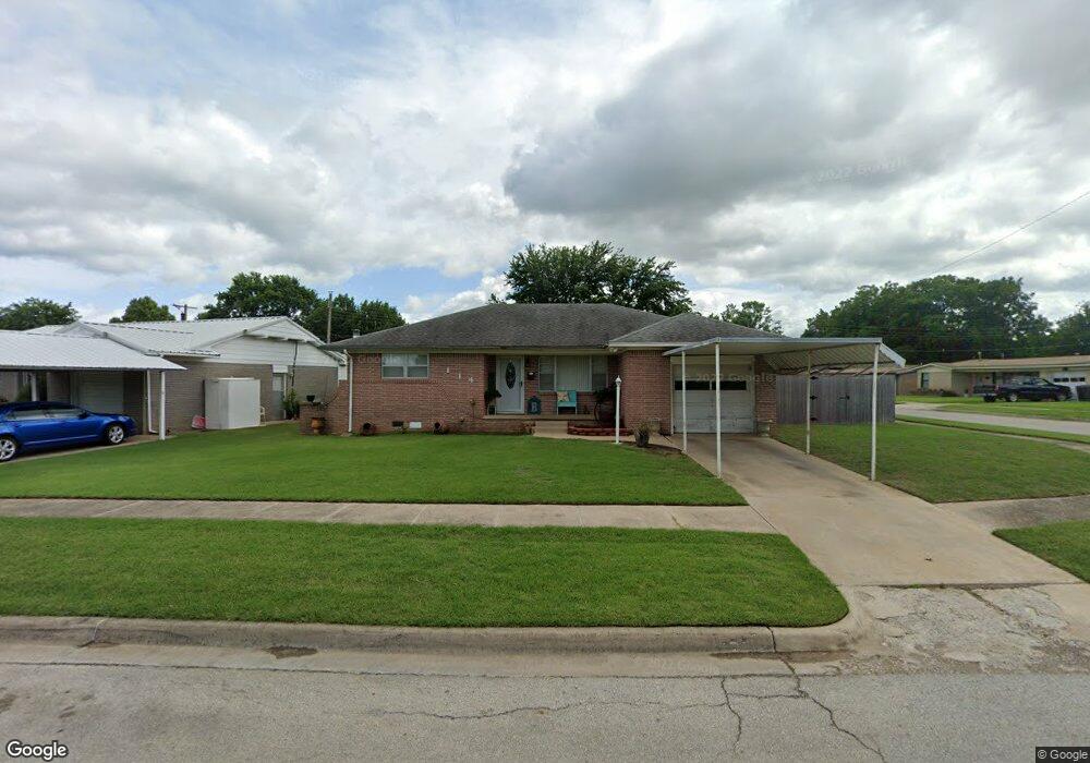 114 Turner St, Ardmore, OK 73401 - photo 1