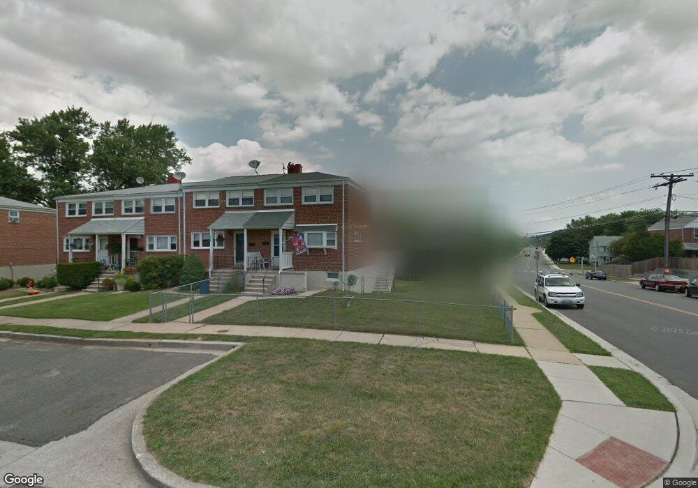 5427 Council St, Halethorpe, MD 21227 - photo 1