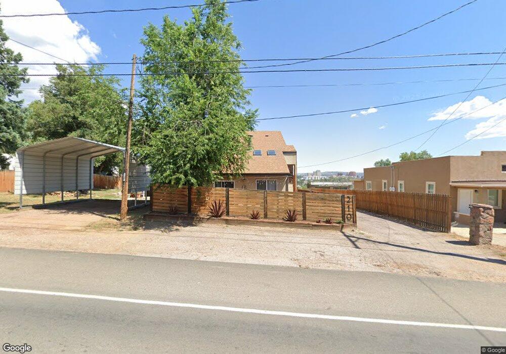 210 W Brookside St, Colorado Springs, CO 80905 - photo 1