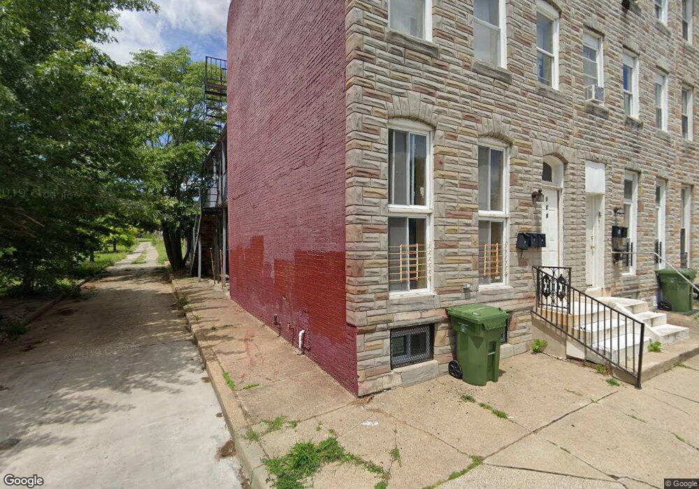 108 N Stricker St, Baltimore, MD 21223 - photo 1
