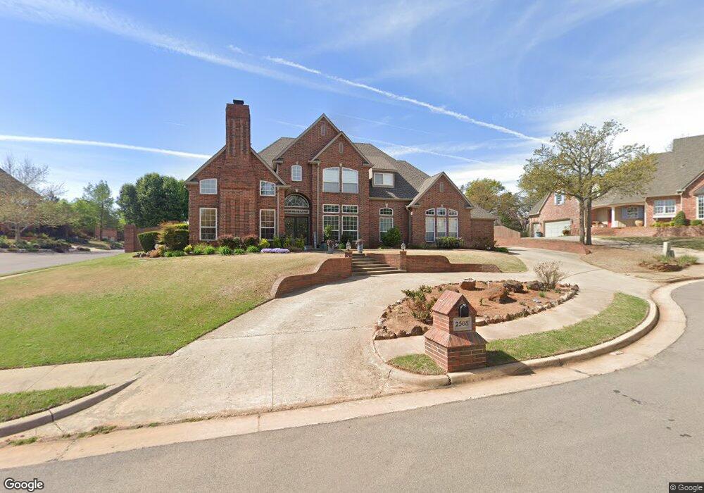 2508 Thunderwind Cir, Edmond, OK 73034 MLS 521708