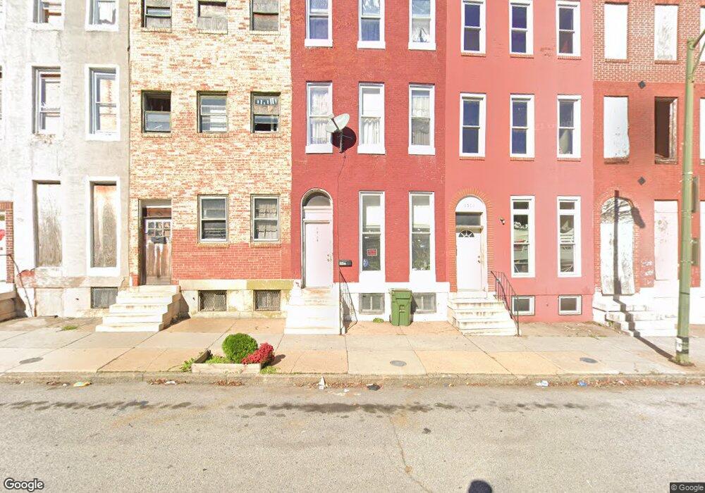 1512 W Lanvale St, Baltimore, MD 21217 - photo 1