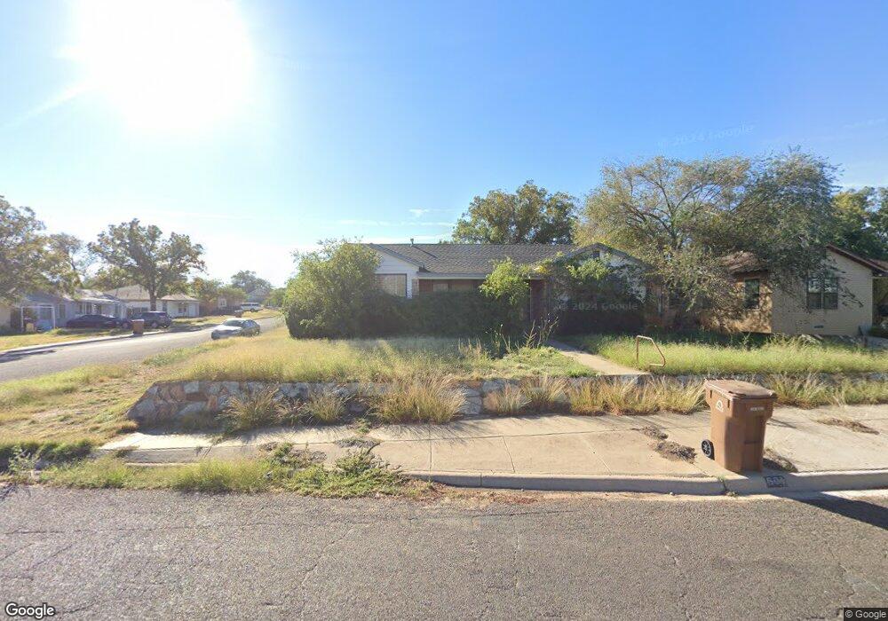 601 W 17th St, Big Spring, TX 79720 - photo 1