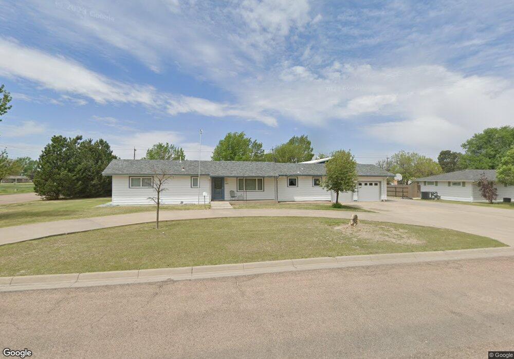 1209 S Adams St, Hugoton, KS 67951 - photo 1