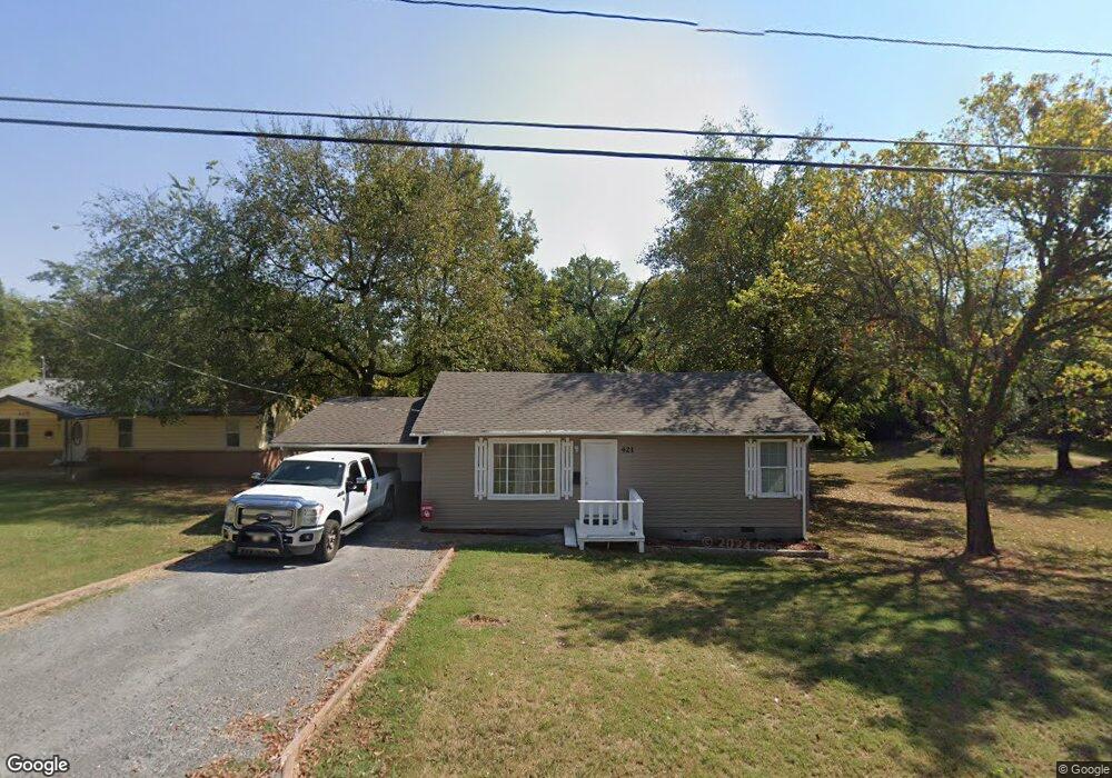 421 S Mission Ave, Tahlequah, OK 74464 - photo 1