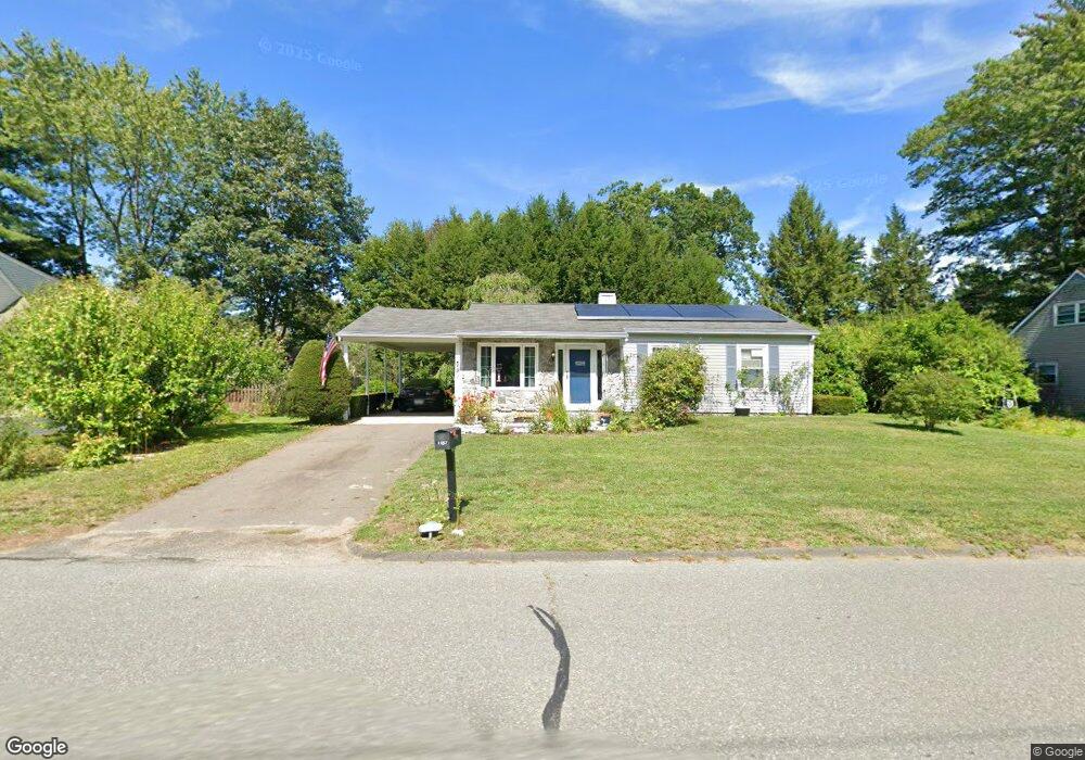 1187 Burts Pit Rd, Florence, MA 01062 - photo 1