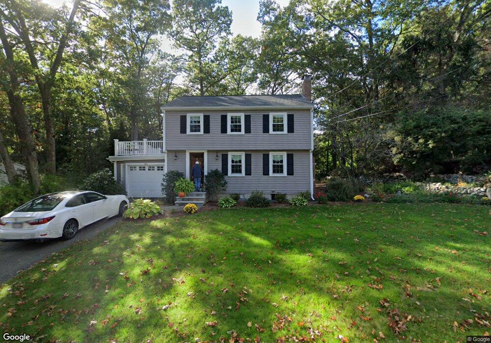 145 Cobleigh St, Westwood, MA 02090 - photo 1