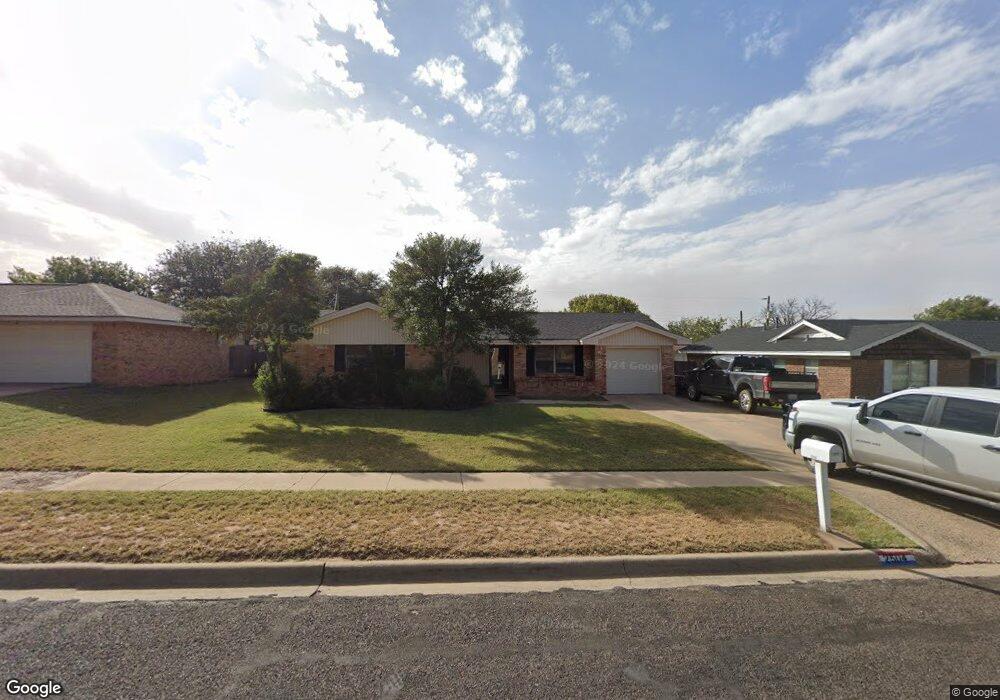 2504 Ann Dr, Big Spring, TX 79720 - photo 1