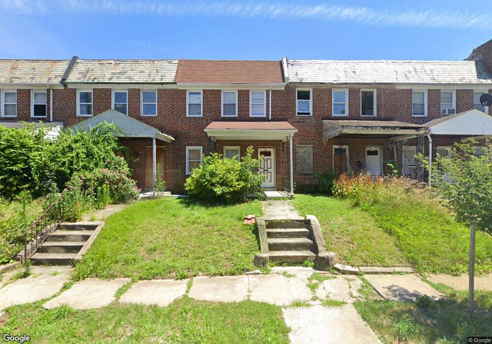 3225 Spaulding Ave, Baltimore, MD 21215 - photo 1