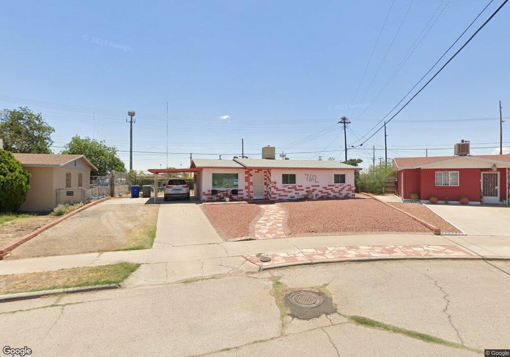 7612 Elliott Dr, El Paso, TX 79915 - photo 1