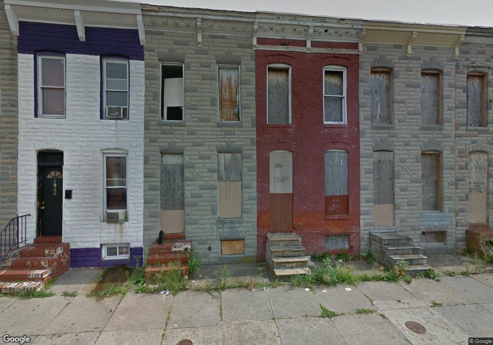 1927 Ramsay St, Baltimore, MD 21223 - photo 1