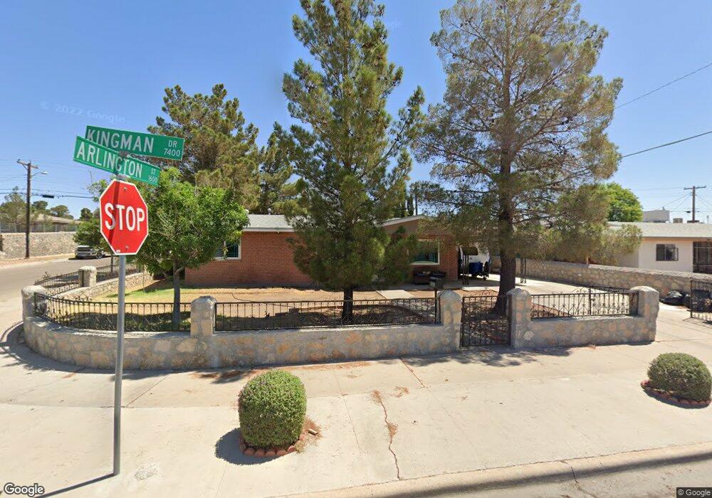7401 Kingman Dr, El Paso, TX 79915 - photo 1