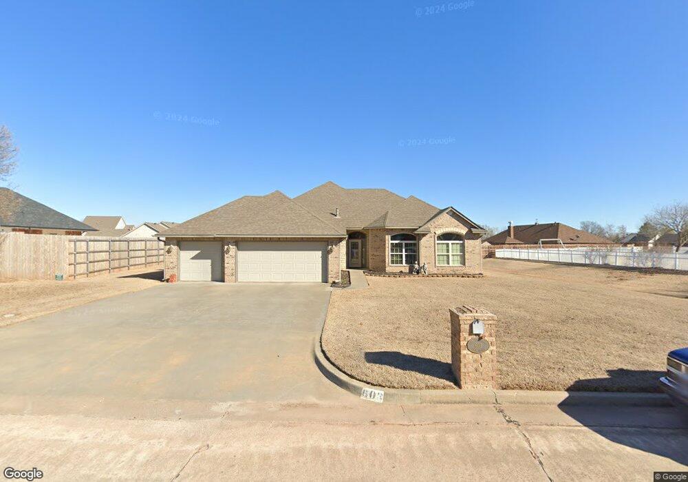 603 Pool Place, Shawnee, OK 74801 - photo 1