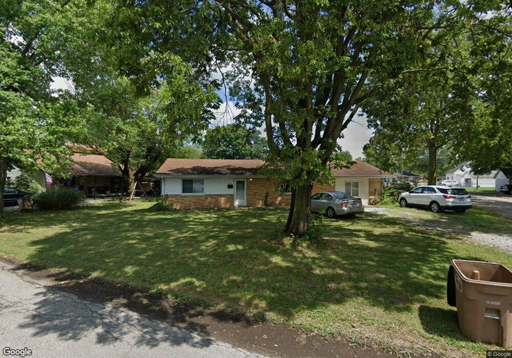 201 N Hughes St, Columbus, IN 47201 - photo 1