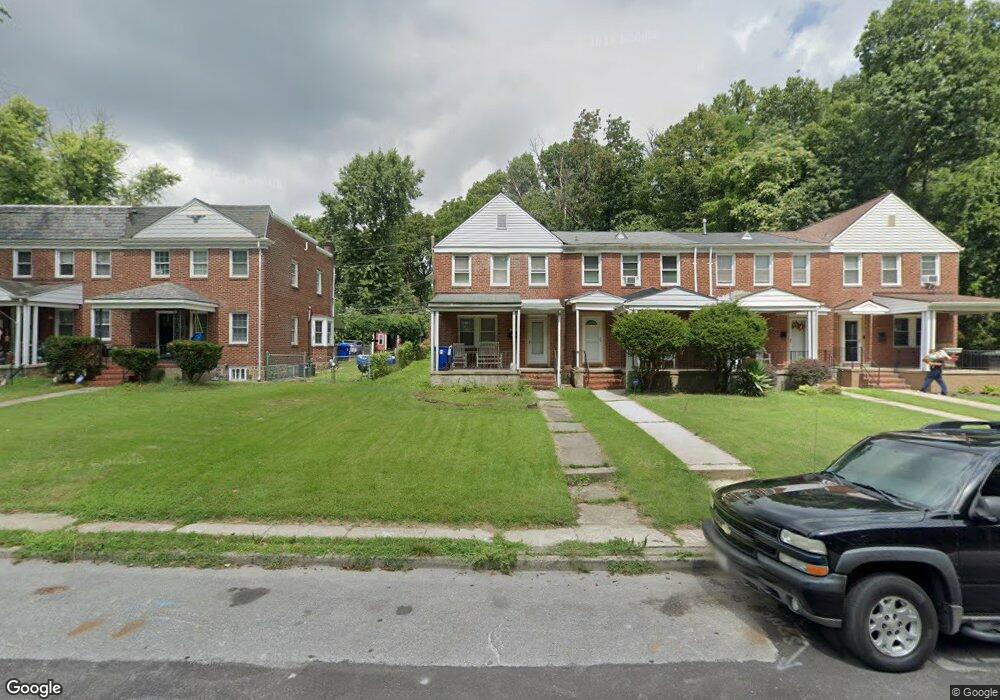 5450 Frederick Ave, Baltimore, MD 21229 - photo 1