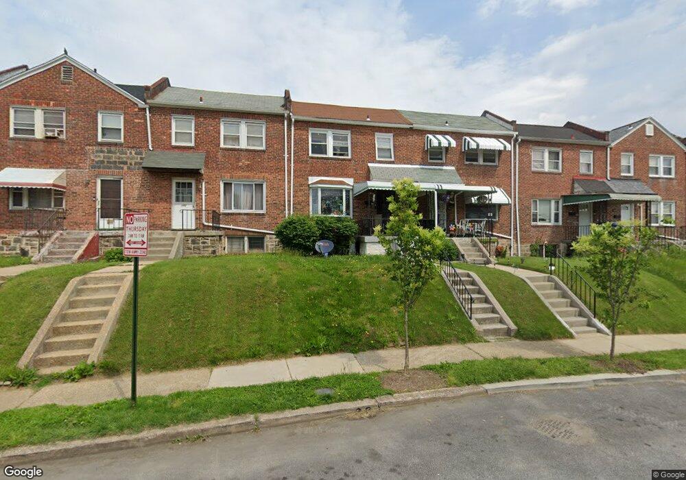 104 N Kossuth St, Baltimore, MD 21229 - photo 1