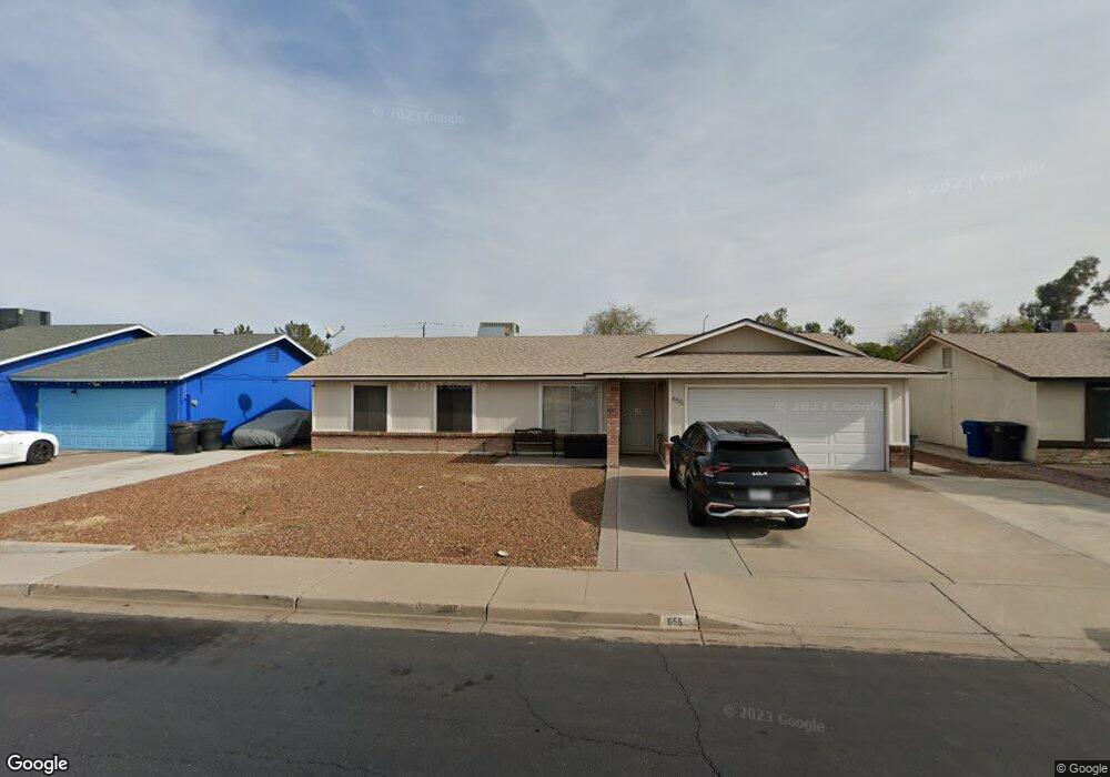 655 S 35th Place, Mesa, AZ 85204 - photo 1