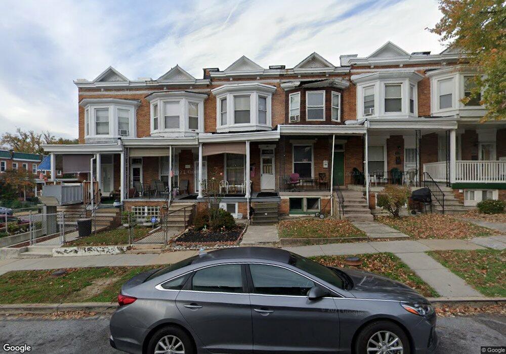 1604 N Ashburton St, Baltimore, MD 21216 - photo 1