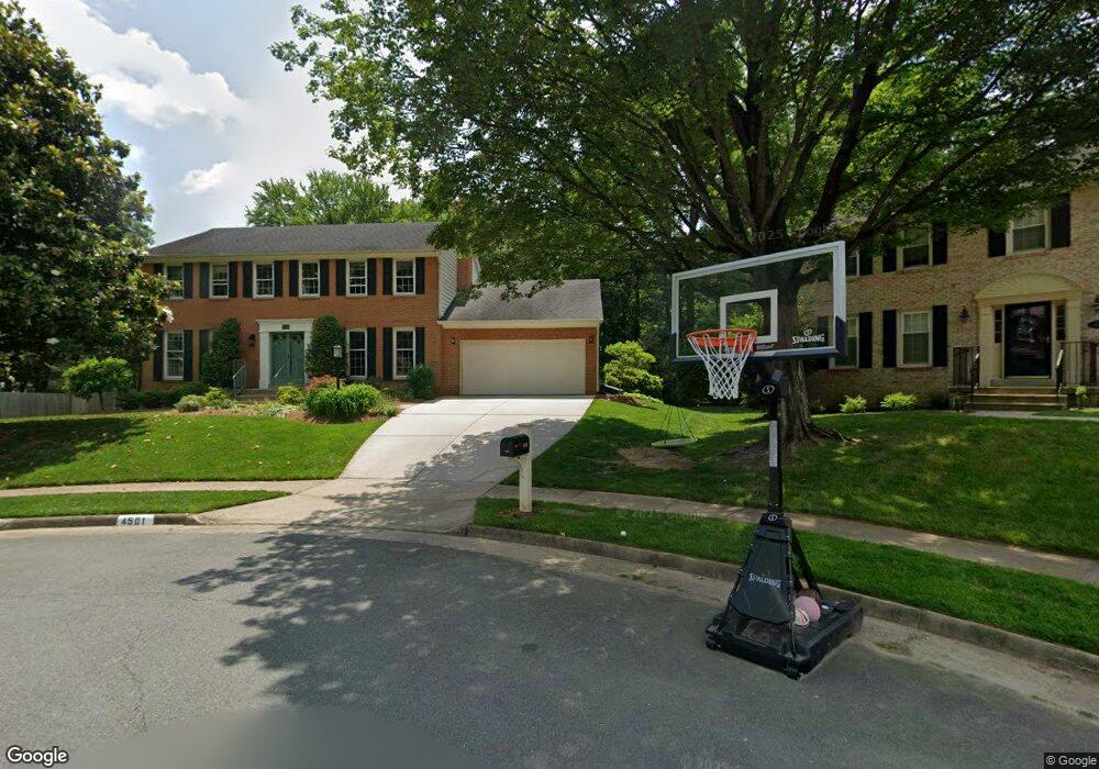 4501 Herend Place, Fairfax, VA 22032 - photo 1