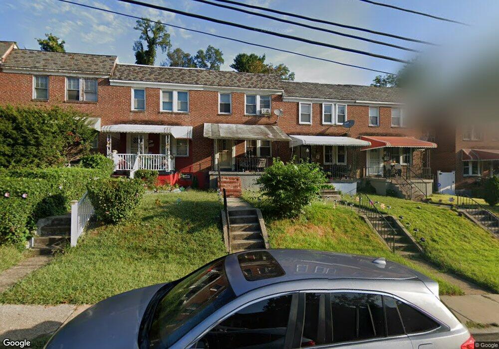 2422 W Cold Spring Ln, Baltimore, MD 21215 - photo 1