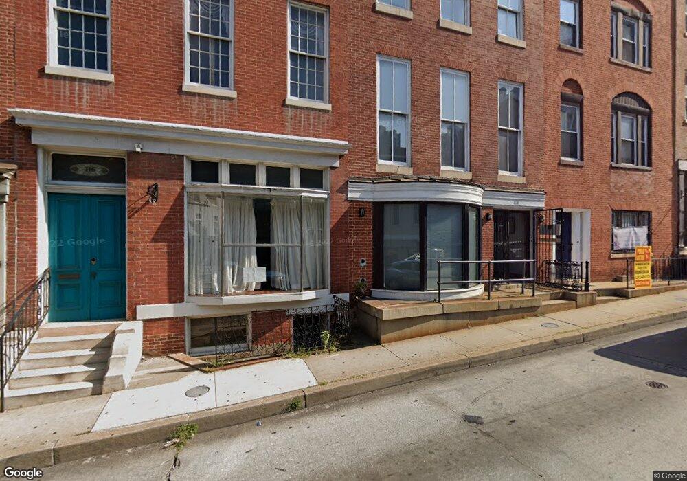114 W Mulberry St, Baltimore, MD 21201 - photo 1