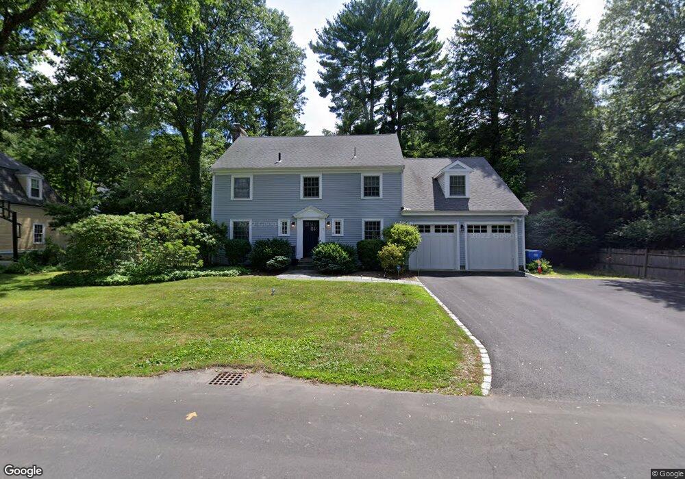 7 Radcliffe Rd, Wellesley, MA 02482 - photo 1