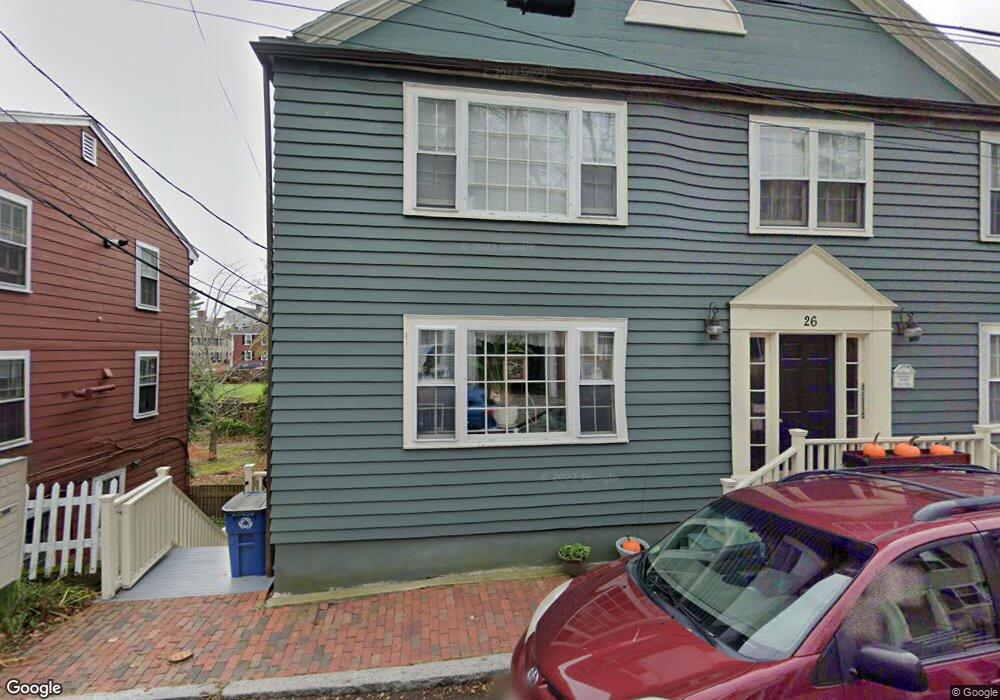 26 Summer St unit 2, Marblehead, MA 01945 - photo 1