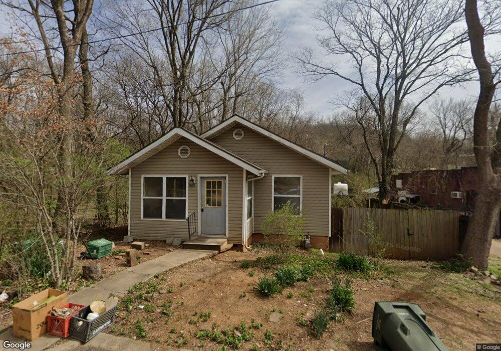 219 S Mill Ave, Fayetteville, AR 72701 - photo 1