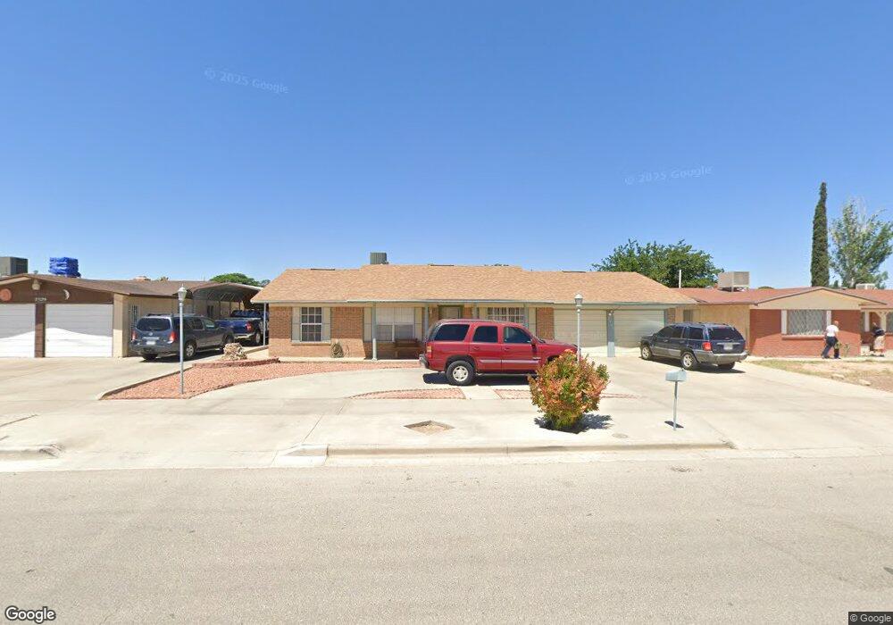 2333 Frank Beard Dr, El Paso, TX 79935 - photo 1