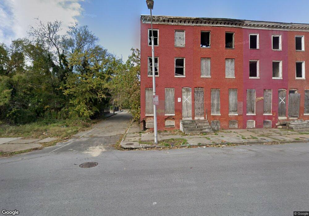 106 N Carrollton Ave, Baltimore, MD 21223 - photo 1