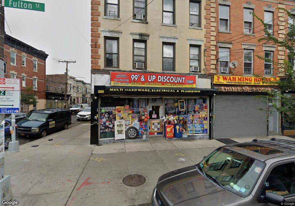3419 Fulton St, Brooklyn, NY 11208 - photo 1
