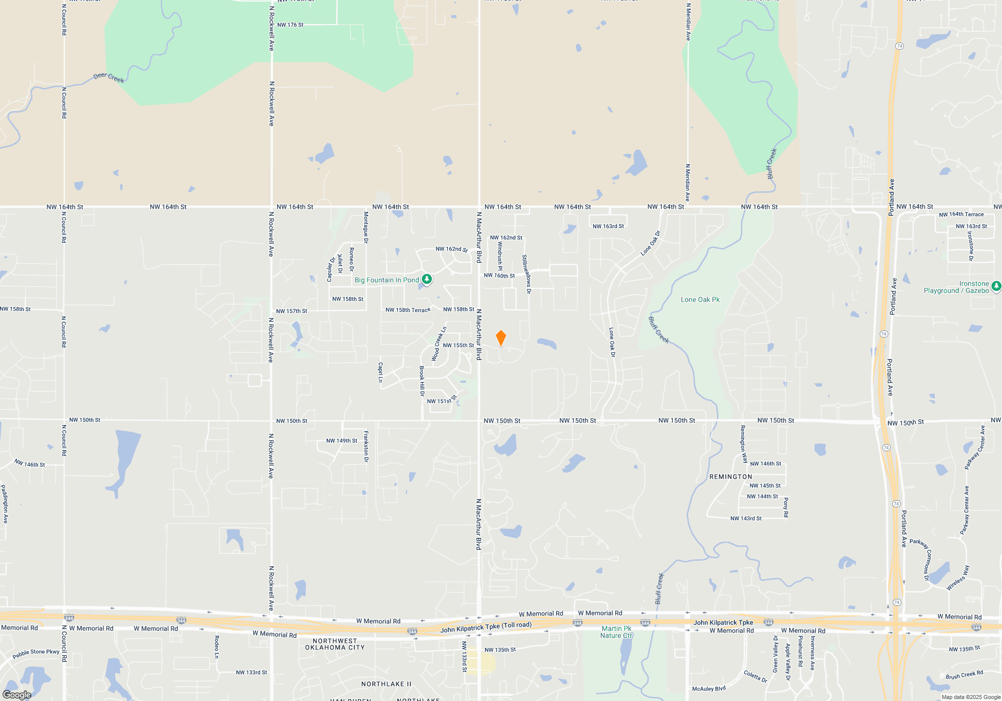 Open Map
