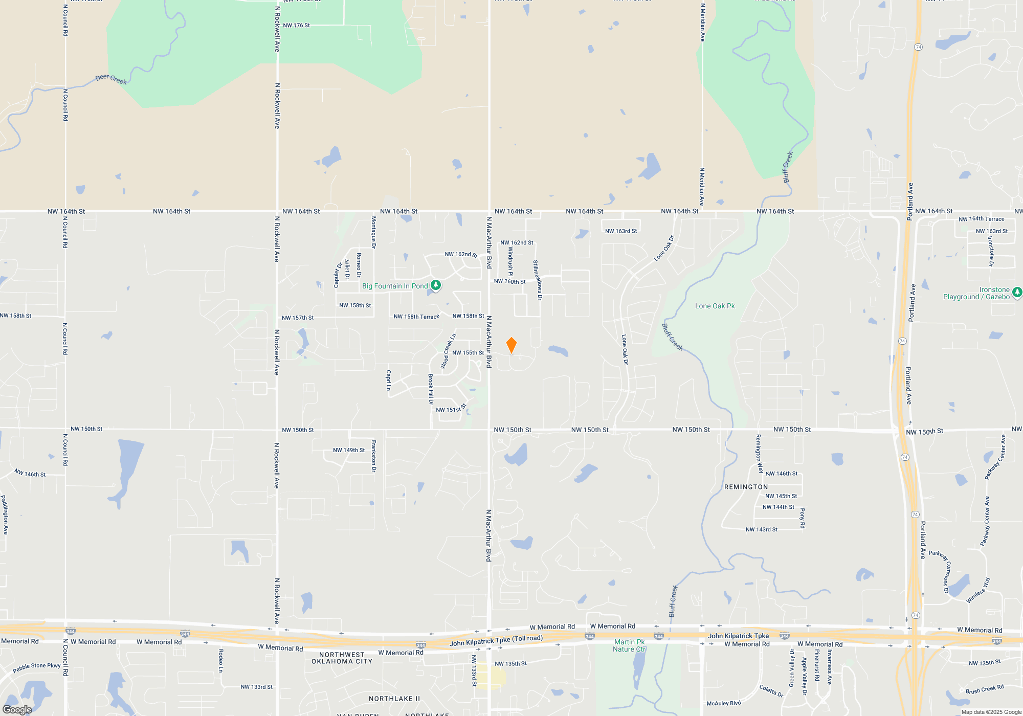 Open Map