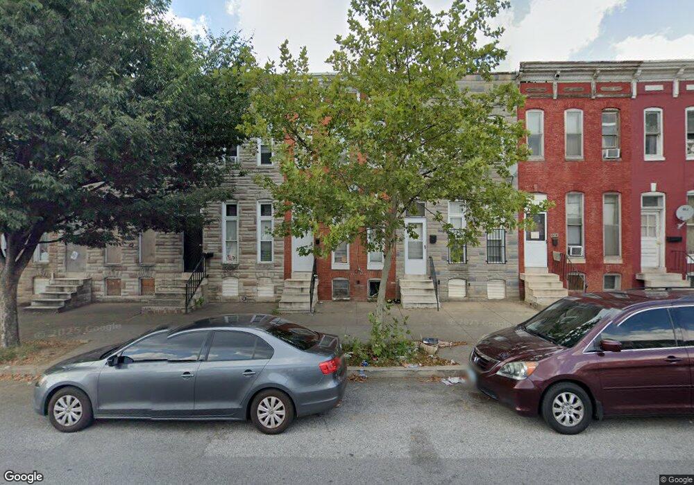 2114 Wilkens Ave unit 1, Baltimore, MD 21223 - photo 1