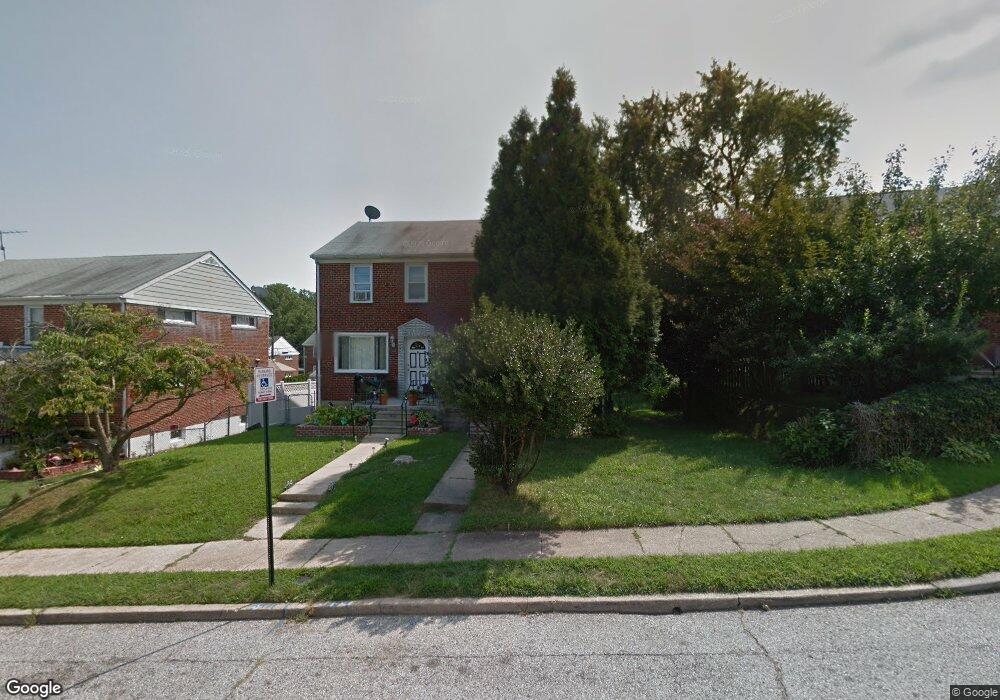 3409 Pinewood Ave, Baltimore, MD 21206 - photo 1