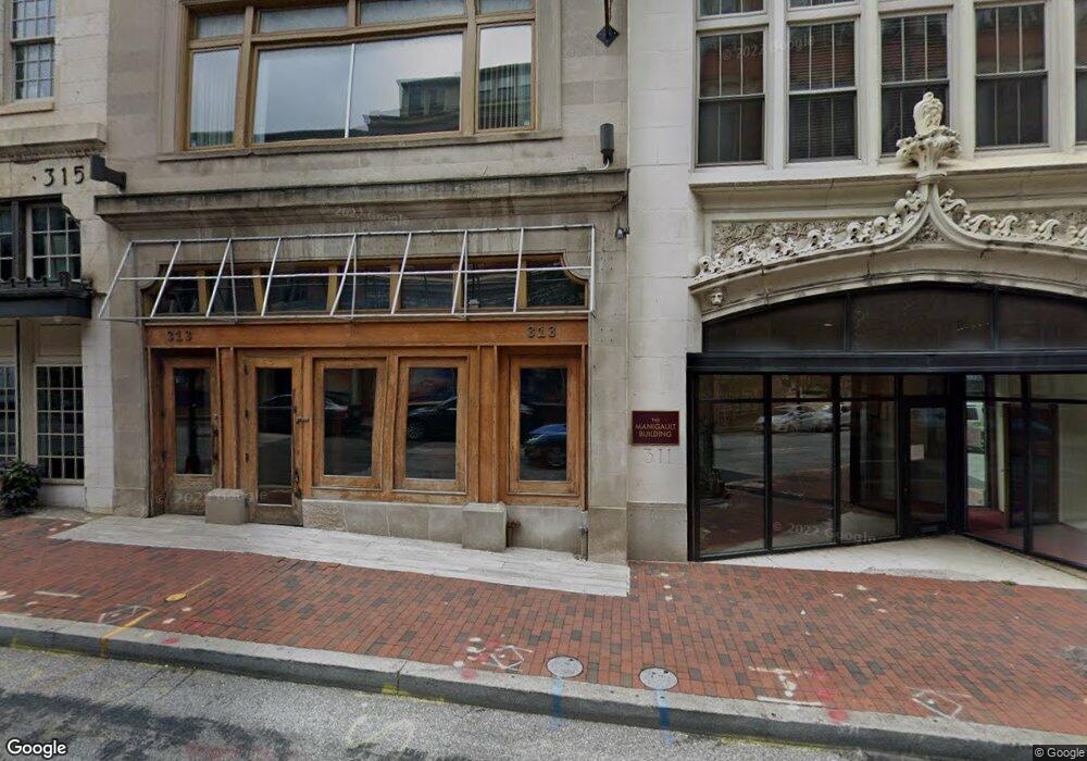 313 N Charles St, Baltimore, MD 21201 - photo 1