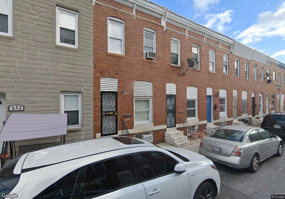 819 N Glover St, Baltimore, MD 21205 - photo 1