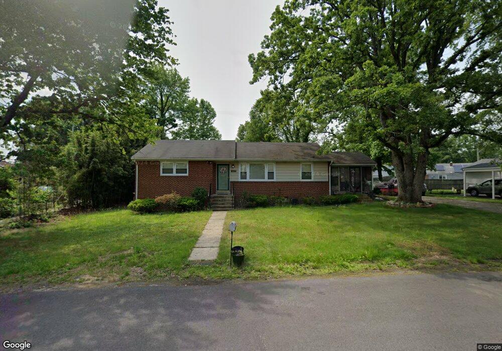 5805 Burgess Rd, District Heights, MD 20747 - photo 1