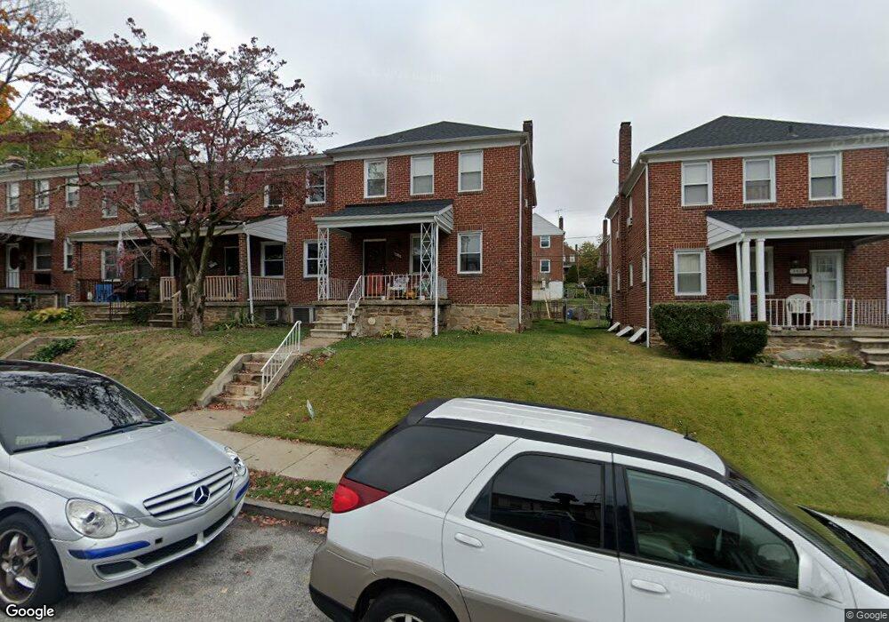 3416 Parklawn Ave, Baltimore, MD 21213 - photo 1