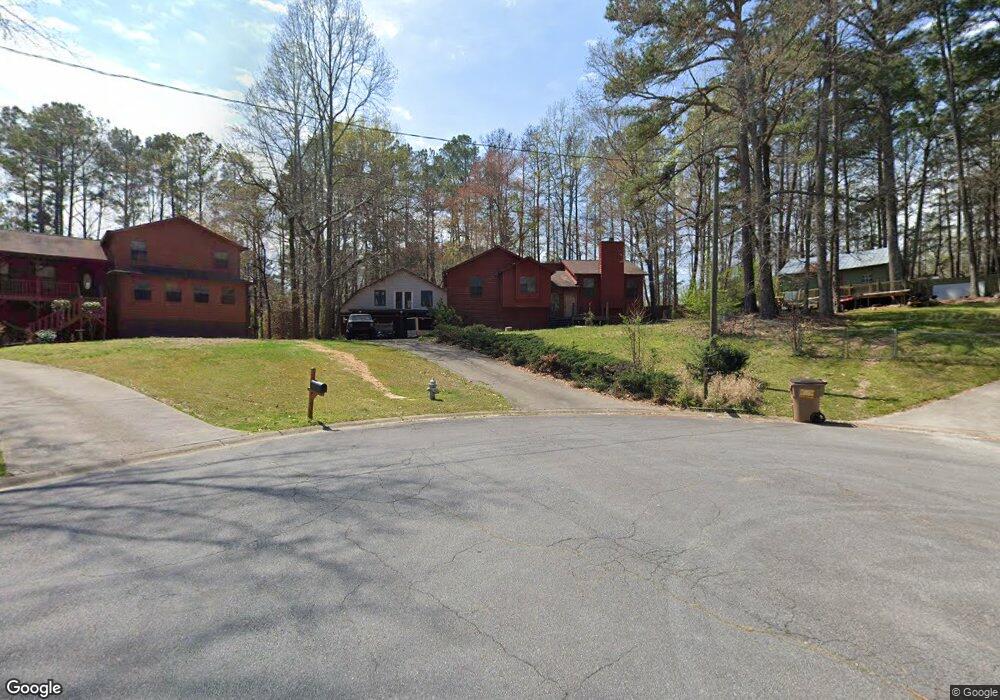 6181 Hill Ct, Acworth, GA 30102 - photo 1