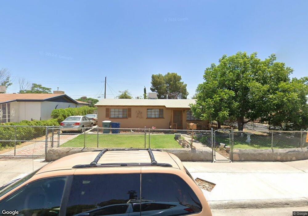 7800 Mustang Ave, El Paso, TX 79915 - photo 1