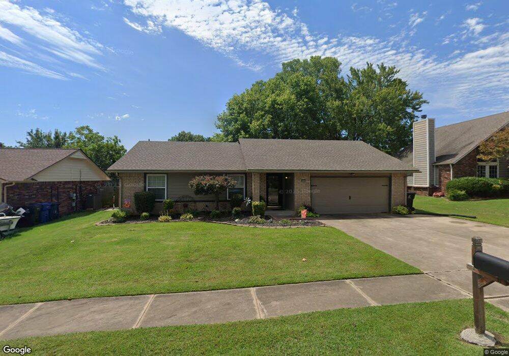 1145 W Durham St, Broken Arrow, OK 74011 - photo 1