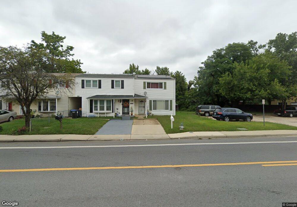 5540 Walker Mill Rd, Capitol Heights, MD 20743 - photo 1