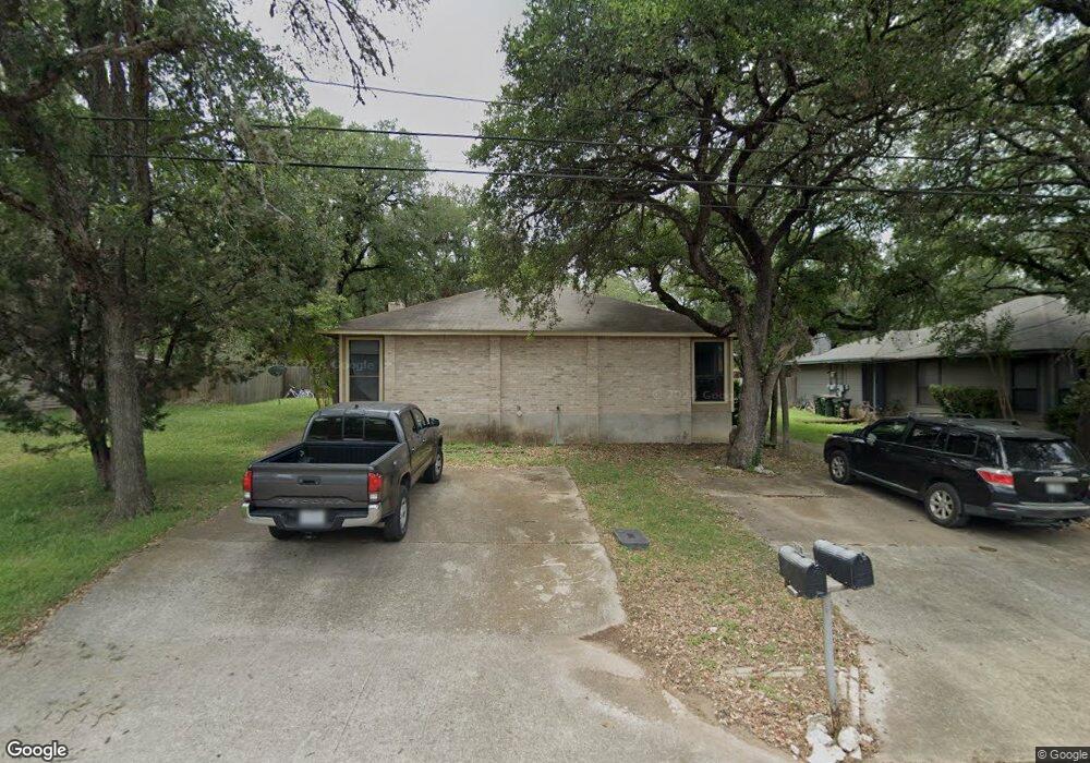 1205A Columbia St unit B, San Marcos, TX 78666 - photo 1