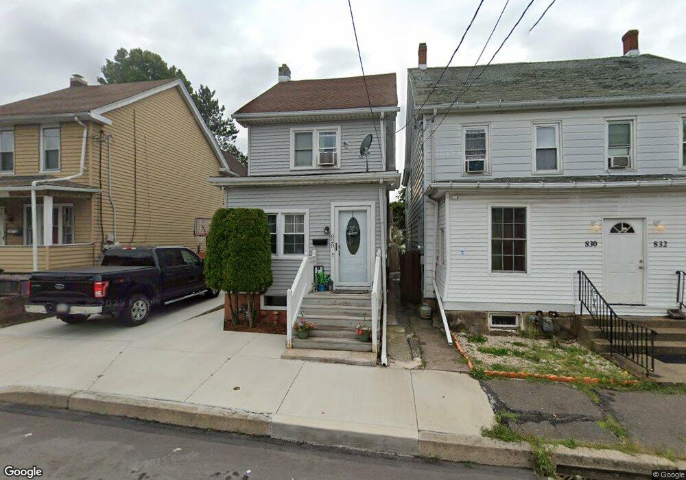 828 Seybert St, Hazleton, PA 18201 - photo 1